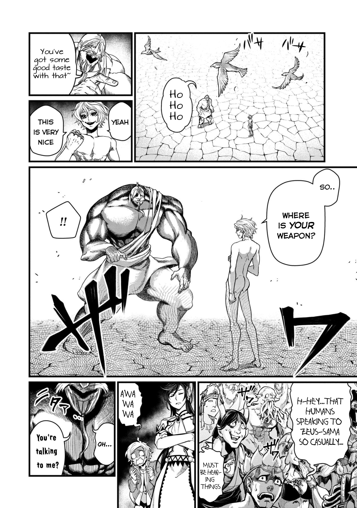 Record Of Ragnarok, Chapter 9 image 05